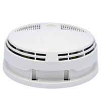 SPY Gadgets | 4K Hidden Camera Spy Camera Home Surveillance Nanny Cam DVR Smoke Detector (Side View) | Zone Shield HD 2160P Hidden Video Camera with Night Vision, Motion Activation or Constant Record