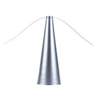 Xisheep Repellent Fan, Fly Repellent Fan Keep Flies and Bugs Away from Your Food Enjoy Outdoor Meal Kitchen Dining Bar Home Decorations, for Home DIY Day Silver