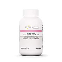 Integrative Therapeutics - Similase Sensitive Stomach - Physician Developed Digestive Enzymes with Soothing Herbs - Sensitive Stomachs - 180 Vegetable Capsules