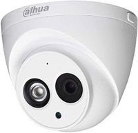 Dahua 4MP PoE IP Security Camera IPC-HDW4433C-A,4 Megapixels Super HD Outdoor Surveillance Camera Dome with Built-in Mic for Audio,IR Night Vision,H.265,IP67 Waterproof,ONVIF (2.8mm Lens)