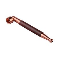 Smoking Pipe, Cigarette Holder,Functional for Cigarette, Rolled Tobacco,Cigarette Holder Metal Head Removable for Easy Cleaning，Tobacco stem