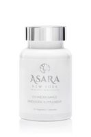Asara New York Probiotic Skincare Divine Radiance Probiotic Supplement, 90 Count