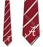 Alabama Crimson Tide Collegiate Woven Polyester Necktie