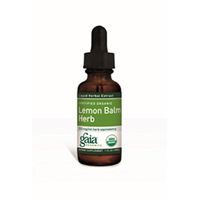 GAIA HERBS Lemon Balm Supplements, 0.27 Pound