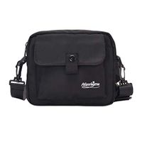 Bioplj Clearance Sale Women Casual Shoulder Bag Girls Mini Crossbody Bags Printing Letter Messenger Bags Wallet (Black)