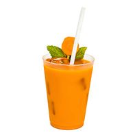 White Paper Straw - Biodegradable, 6mm - 7 3/4" - 100 count box - Restaurantware