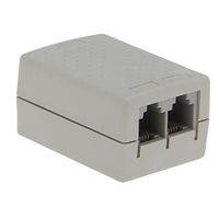 SEDNA - SE-ADSL-SPL-01 Telephone RJ11 Line ADSL Modem Filter/Splitter with surge protector