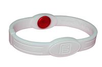 PURE ENERGY BAND - Pain, Inflammation + Circulation Band (White/White, Small (6.8"))