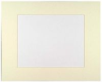 Sax Premium Precut Mats - 16 x 20 inches - Pack of 10 - White