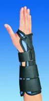 DJO 79-87425 Procare Foam Wrist Splint, Right, Medium, 6.5" - 7.5" Size, 10" Length