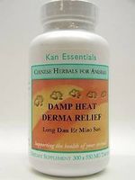 Kan Herbs - Essentials- Damp-Heat Derma Relief 300 tabs