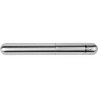 Obama Stainless Steel Cigar Tube - 18Mm Cigar Humidor Accessories - Tube Cigar Humidifier with Laser Engraved Design