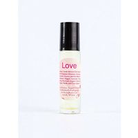 Shooting Rainbows Love Pulse Point Perfume ~ Gift ~ Cologne ~ Pure and Organic Essential Oils & Crystal Essence & Love
