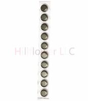 Hillflower 20 Piece AG7 LR57 LR927 G7 395A 926 Bulk 0% Hg 1.5V Alkaline Light Prime Battery