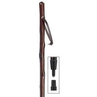 Unisex Cane Walnut Natural Chestnut  -Affordable Gift! Item #DHAR-9769800