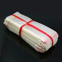 PH PandaHall 1000pcs Clear Sealing Cellophane Bags Flat Cello Wrap Flap Resealable Bags Cellophane Favor for Candy Cookie Bakery Treat Jewelry Retail Gift Party Wedding Christmas Birthday Gifts 21x6cm