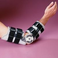 Sammons Preston IROM Elbow Brace (Left, Large over 8")