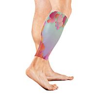 Leg Sleeve Heart Confetti Valentine Calf Sleeves 1 Pair for Men/Women Running/Cycling/Maternity/Travel/Ourdoor Activities