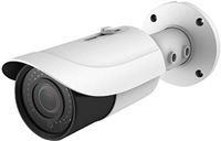 HDView 5MP Megapixel IP Network Camera H.265 WDR ONVIF PoE, Sony Sensor, Super Matrix EXIR, 2.8mm Wide Angle Lens 3-Axis, Bullet, VCA Intelligent Analytics