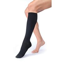 FarrowHybrid ADI ADII Liner/Sock, Foot Compression, BSN FarrowMed (Class1-Wide/Large, Black)