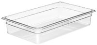 Cambro Camwear 14CW135 Food Pan, 1/1 by 4-Inch, Clear