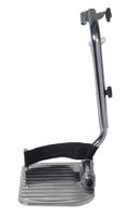 Drive Medical Front Rigging for Sentra Heavy Duty Wheelchair, Swing Away Footrests, 1 Pair