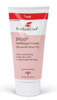 Medline Soothe & Cool INZO Antifungal Cream - INZO Antifungal Cream, 5 oz Tube - Qty of 12