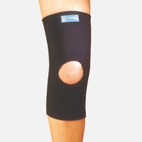 Hely Weber Basic Knee Sleeve - Open Patella, Open Popliteal XL