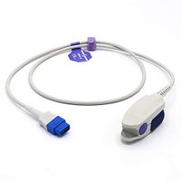 Compatible for GE Trusignal TS-F-D Spo2 Sensor 3.2 ft 9 Pins Connector
