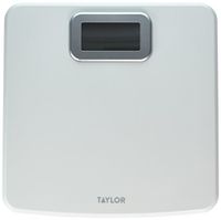 Taylor 400 Lb. Capacity Digital Bathroom Scale (White)