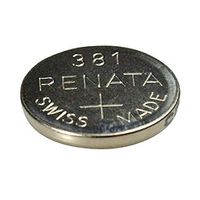 Renata 381 Button Cell Watch coin cell battery