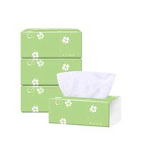 NUWFOR 3 Packs of Native Wood Pulp Pumping Toilet Paper for Mother and Babies 300 Sheets Tissue Soft White Household 3 Layers Skin Friendly Tissue Clean Hand No Additives Zero Irritant (Green)