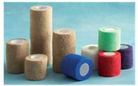 Bandage Stretch Elastic 3"X5Yd Latex Self-Adhesive Tan - 1 Each