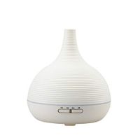 Essential Oil Diffuser, 4-IN-1 Humidifier, PENGWING 500ml Ultrasonic Cool Mist Diffusers with 7 LED Color