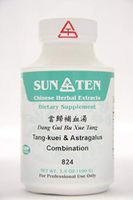 SUN TEN - TANG-KUEI & ASTRAGALUS COMBINA Dang Gui Bu Xue Tang Concentrated Granules 100g 824 by Baicao