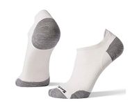 Smartwool PhD Outdoor Light Micro Socks - Men’s Run Wool Performance Sock WHITE M Unisex