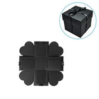 Aisoway Photo Album Gift Box Creative Scrapbooking Explosion Gift Box for Wedding Birthday Valentine's