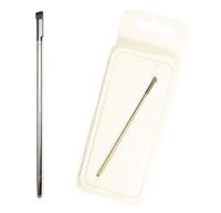Touch Screen Stylus Pen Pointer Replacement Part for LG Stylo 2 Plus (Stylus 2 Plus) MS550 K550 K535 K530, Color Gray with Silver Body
