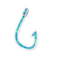 New Sale Blue Fire Opal Silver Fashion for Women Jewelry Gemstone Pendant OD7014 Pretty Stylish For gift Elegant Jewerly Aesthetic Best Wonderful Unique Style
