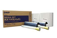 DNP 2X Print Media for DS-RX1HS High Speed Dye Sub Printer - 4x6 700 Prints Per Roll; 2 Rolls Per Case (1400 Total Prints)