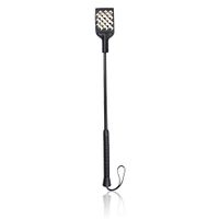 a-YUEYUE Leather Paddles Rivets Whip for Sports Paddle, Sports Crop with Soft Leather for Women