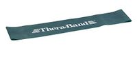 TheraBand Professional Latex Resistance Band Loop, 8 Inch, Green, Heavy