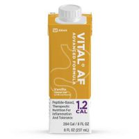 Vital AF 1.2 Cal Ready to Drink Vanilla Institutional 237mL Can -24 ct.
