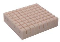Geo-Matt Seat Cushion, Segmented Foam - Soft Skin sleeve Cover