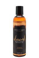Intimate Earth Massage Oil, Almond, 4 Ounce