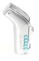 Silver Torch Lighter - Light Turquoise