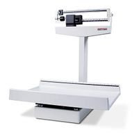 Rice Lake RL-MIS Mechanical Baby Scale-135 lbs / 62 kg (131470)