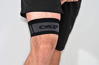 OS1st IT3 Iliotibial Band Performance Sleeve relieves ITB Syndrome, upper lateral knee stress and related pain (X-Large)