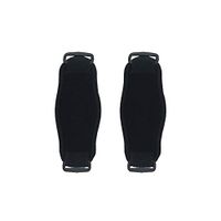 Elbow Brace with Compression Pad 2 Pack Adjustable Tennis Elbow Brace(Black)