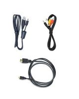 USB + AV +HDMI Cable for Canon HFG20, Canon HFG25, Canon HFG30, Canon HFM30, Canon HFM31, Canon HFM32, Canon HFM300, Canon HFM301